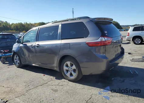 2015 Toyota Sienna Le from USA, damaged, VIN 5TDKK3DC2FS534180